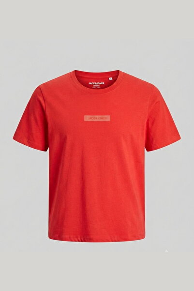 Jack & Jones Muška majica sa širokim krojem i printom - Uzeto