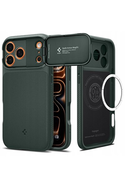 Spigen Husă de protecție CAMSHIELD MAGSAFE pentru iPhone 17 Pro