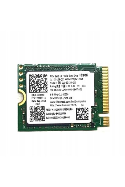 NO BRAND SSD DO STEAM DECK 120GB NOU 2230 PENTRU JOCURI NVME