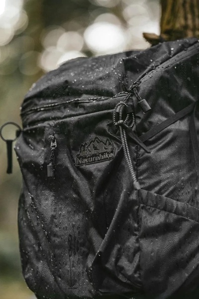 NO BRAND Rucsac de trekking Naturehike Helium CNK2300BB017 25L Negru