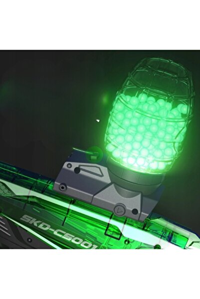 inSPORTline Pistol blaster cu bile de gel SKD night + bile incluse