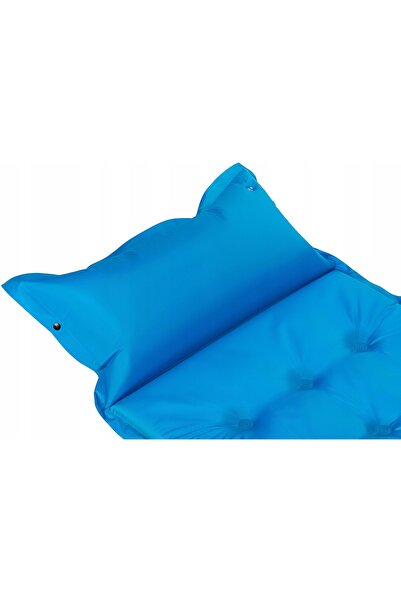 NO BRAND Saltea autogonflabilă Karimata pentru trekking cu pernă 193x68x3,5cm