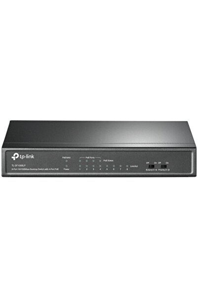 TP-LINK SWITCH POE TL-SF1008LP cu 8 porturi
