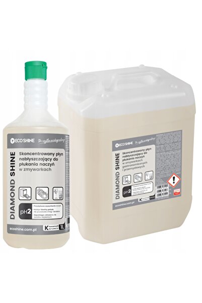 EcoShine SHINE DIAMOND 5kg LICHID DE SPĂLAT VASE CU EFEKT DE LUCIU FLASH