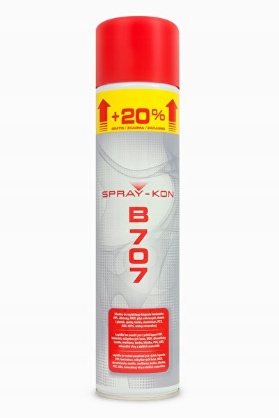 NO BRAND Adeziv de contact SPRAY KON B707 600ml - 2 buc.