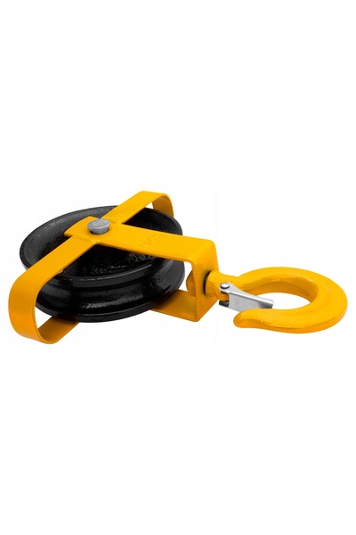 NO BRAND Cerc de construcții de 120 mm, bloc circular cu cârlig de blocare pe...