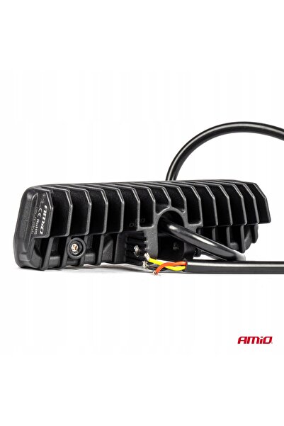 AMIO Lampă LED de lucru/proiector rutier PRO, omologare 12V 24V, amio-03866