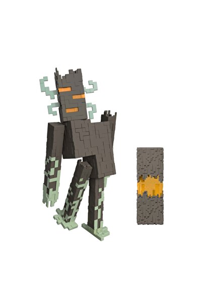 mattel Minecraft The Creaking Trzeszcz Figurină cu lumini și sunete JKR45