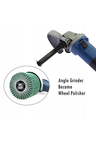 NO BRAND Adaptor M14 100mm pentru polizor unghiular de 115 125 mm