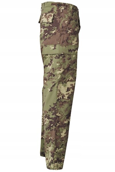 NO BRAND Pantaloni de luptă US Rip-Stop Vegetato, MFH, BDU, tactici, întăriți...
