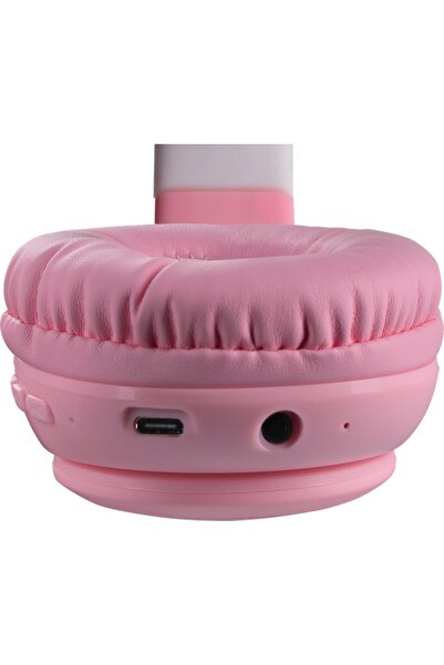 Defender Freemotion B505 Căști Bluetooth LED roz/roz (63505)