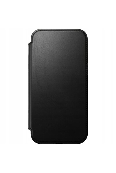 NO BRAND Husă flip din piele pentru iPhone 16 Plus Magsafe, stil Nomad Modern...