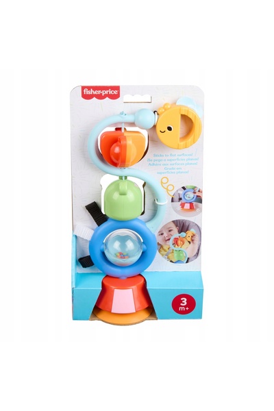 FISHER-PRICE BABY Fisher-Price Jucărie senzorială cu ventuză pentru bebeluși ...