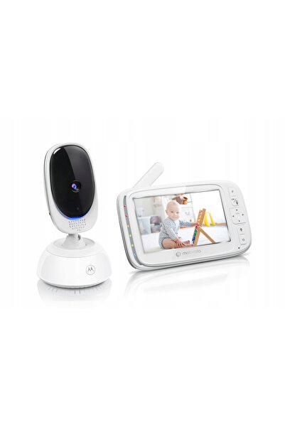 Motorola VM75 monitor video electronic pentru bebeluși 5 " alb