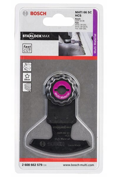 Bosch brzeszczot GOP MATI 66 SC STARLOCK MAX