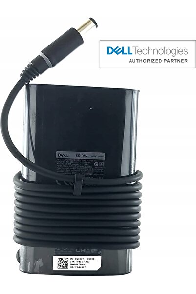 Dell Sursă de alimentare de 65W cu 3 pini, LA65NM130
