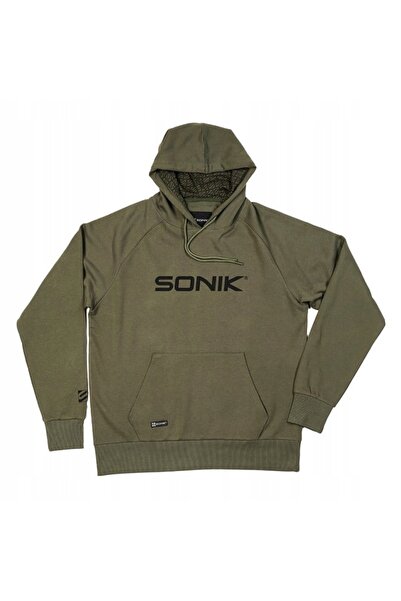 NO BRAND Hanorac Sonic VERDE L