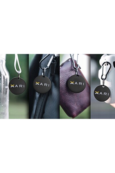 NO BRAND 4x Life Tag Lifemate XARI Tracker GPS Android pentru Rucsac, Chei, C...