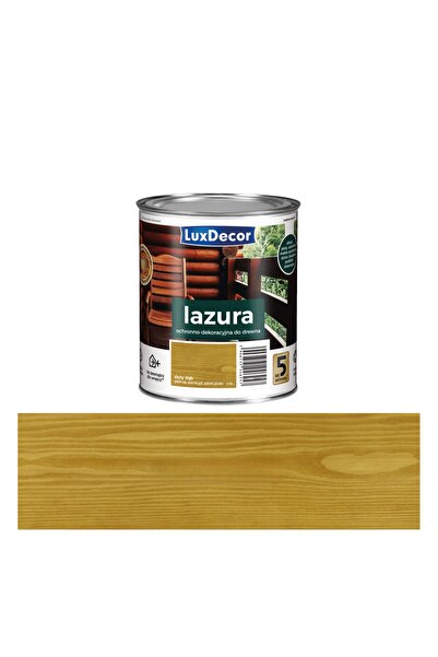 luxdecor LAZURA OCHRONNO-DECORATIVE PENTRU LEMN 4,5L STEJAR AURIT PLOTY ALTANY