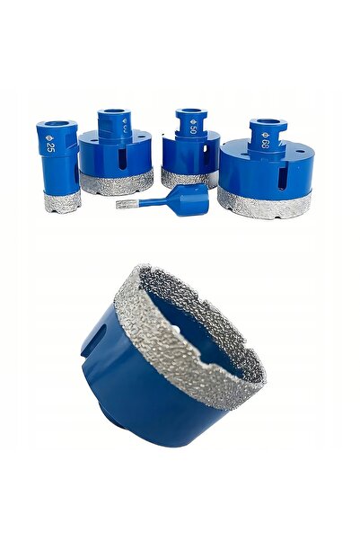NO BRAND Set de burghie diamantate pentru gresie ceramică, 6-68mm, în cutie