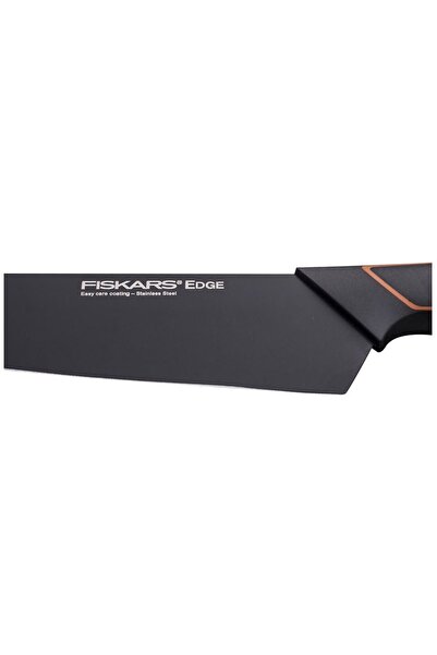 FiSKARS CUȚIT DE BUCĂTAR CU TĂIȚIUNE ASCUȚĂ DE 15 CM, DIN OȚEL INOXIDABIL