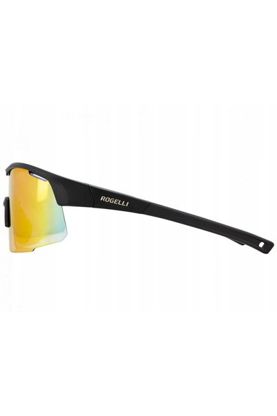 Rogelli Ochelari de soare Pulse negru/galben/transparent OS