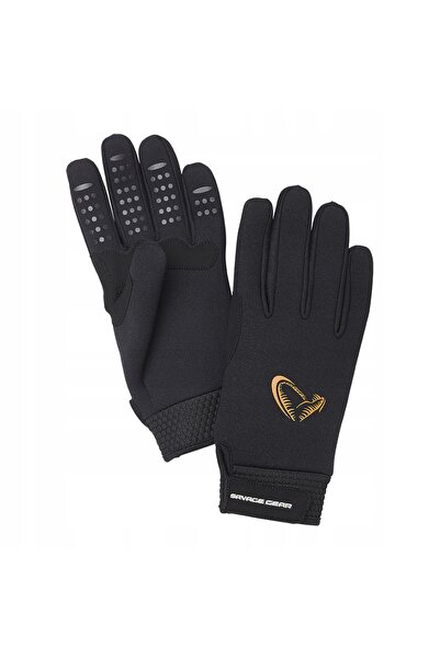 Savage Gear Mănuși de pescuit din neopren elastic, mărimea XL