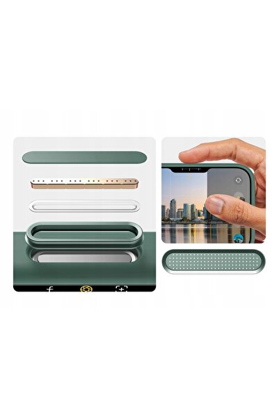 NO BRAND Husă de silicon cu MagSafe Elago iPhone 17 Air Verde Miez de Noapte
