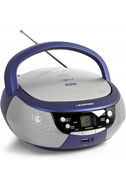 Blaupunkt Boombox portabil radio de bucătărie FMCD/MP3 USB B4 PLL BL (N)