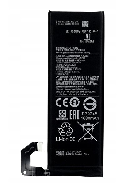 Tradebit Baterie reîncărcabilă pentru Mi 10 / 10S BM4N 4680 mAh + bandă adezi...