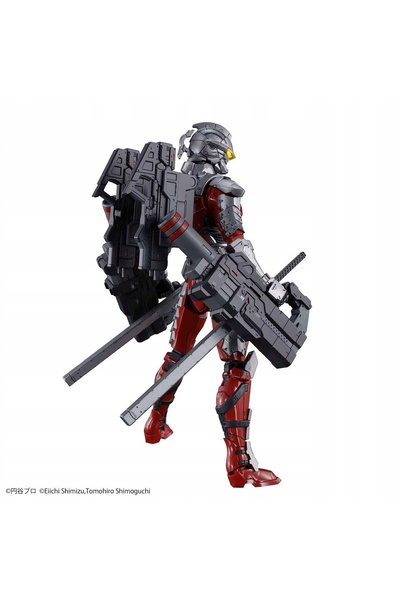 BANDAI MODEL FIGURE RISE 1/12 COSTUMUL ULTRAMAN VERSIUNEA 7.3