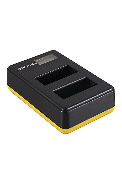 Patona 181939 încărcător de baterii baterie cameră digitală USB