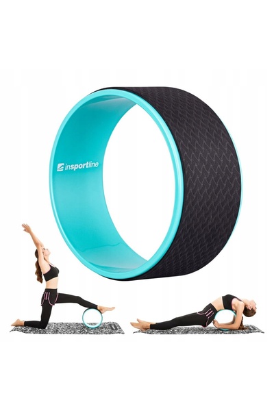 inSPORTline Inel de întindere pentru practicarea yoga