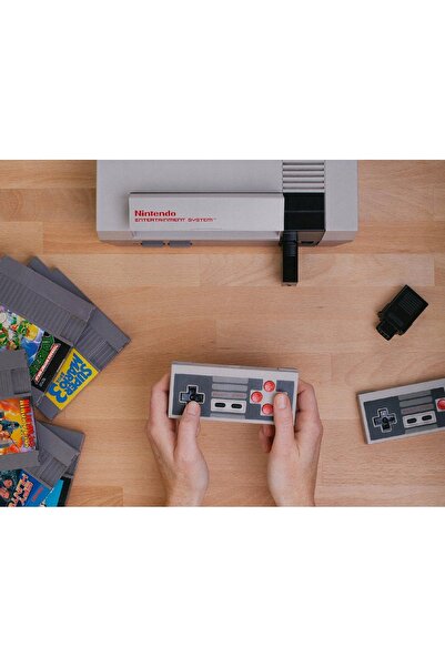 NO BRAND Receptor retro pentru consolă NES, Receptor 8BitDo pentru pad Bluetooth
