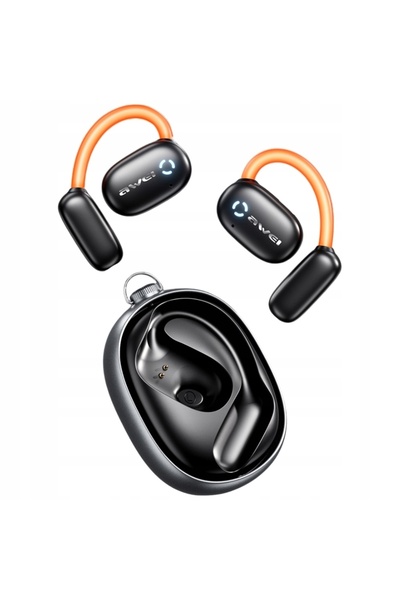 NO BRAND AWEI TZ13 ANC Căști Bluetooth 5.4 TZ13 + Stație de andocare