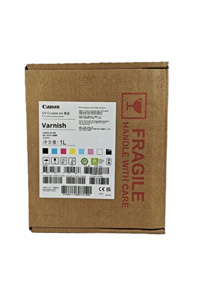 Canon Lakier IJC357 Cerneală UV Lac 1l pentru Arizona 1340XT 1360GT/XT 1380GT/XT