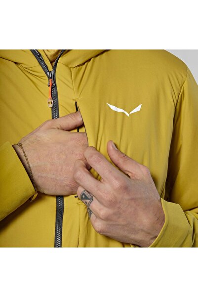 Salewa Geacă termică bărbați Pedroc Tw Air Hybrid verde 48_M