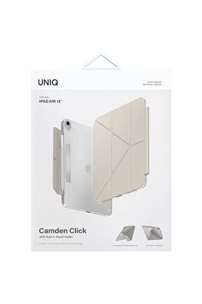 NO BRAND Pentru iPad Air 13 " (2024) UNIQ Camden Click Husă tip carcasă/borsetă
