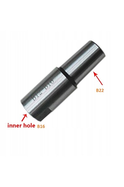 NO BRAND Adaptor de trecere cu reducere de la B16 la B22