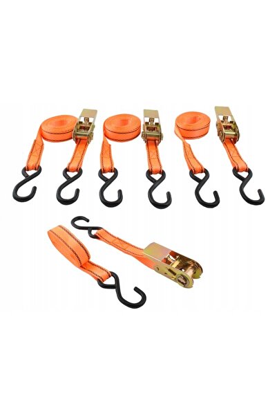 AMIO 4x Chingi de ancorare marfă 4,5m 700kg Set Rezistente Durabile Pentru sa...