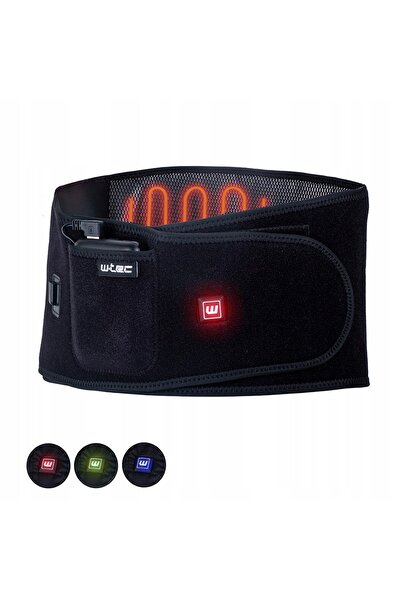 NO BRAND CUREA DE ÎNCĂLZIRE LOMBARĂ PENTRU SPATE W-TEC HEATBELT XL–4XL CU ÎNC...