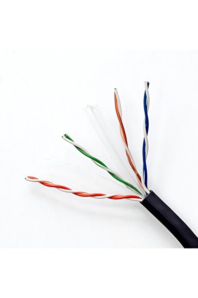 Qoltec Cablu de rețea patchcord UTP torsadat |   CAT6 |   Viteză mare 1Gb/s |...