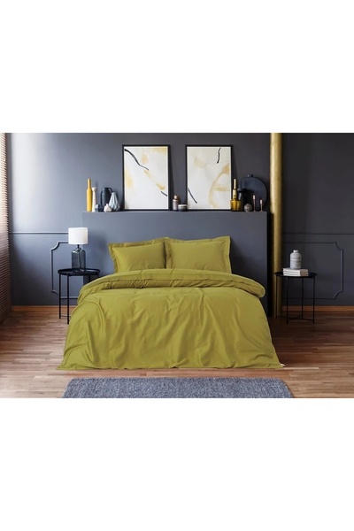 OEM Set de fețe de pernă + față de pernă decorativă, 100% bumbac satinat, 135...