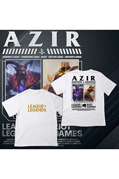 EZ Design League of Legends -Azir- Printed Oversize T-Shirt