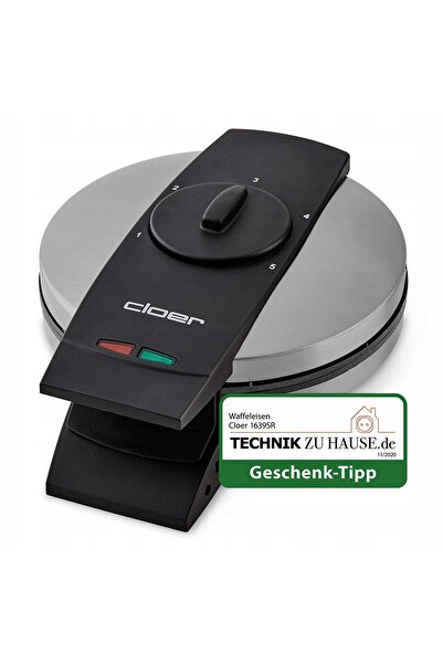 NO BRAND Gofrownica Cloer 1639SR 930 W argintiu/gri