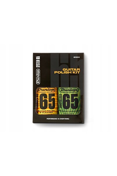 DUNLOP System 65 Kit de lustruire chitară 6501 kit de întreținere chitară.