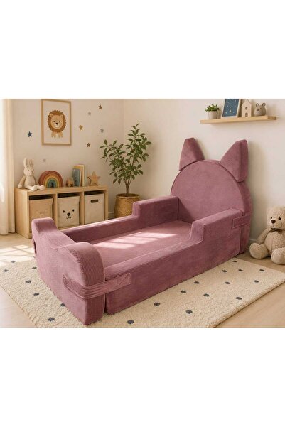 NESTİME Nestime® 190x110 cm Çocuk Sünger Yatak | 160x80 cm Yatak Alanı | Tama...