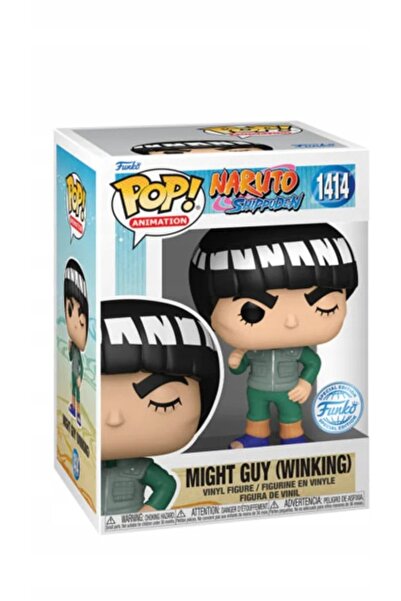 Funko Pop ! Figurină Naruto Might Guy cu ochiul deschis 1414
