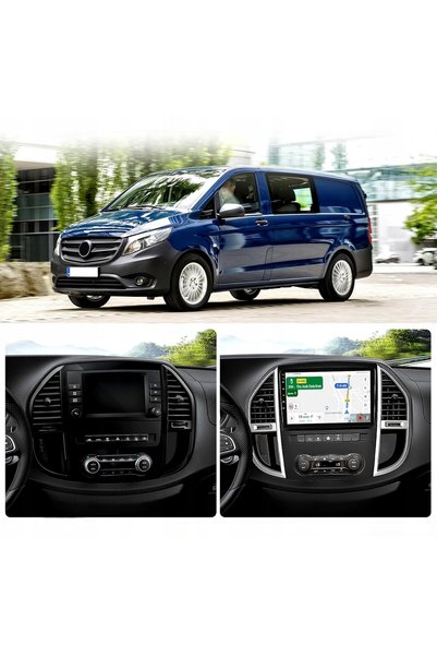 Camecho Radio auto pentru Mercedes Benz Vito 3 W447 (2014-2020) M1063