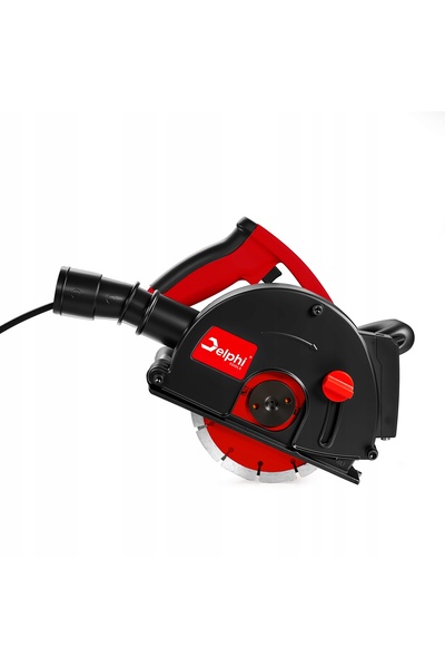 NO BRAND Mașină electrică de șlefuit beton cu reglare laser, 2x disc de 150, ...